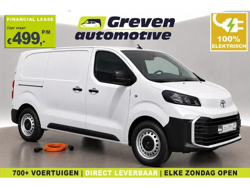 Toyota ProAce Electric Worker (2025) — foto 1