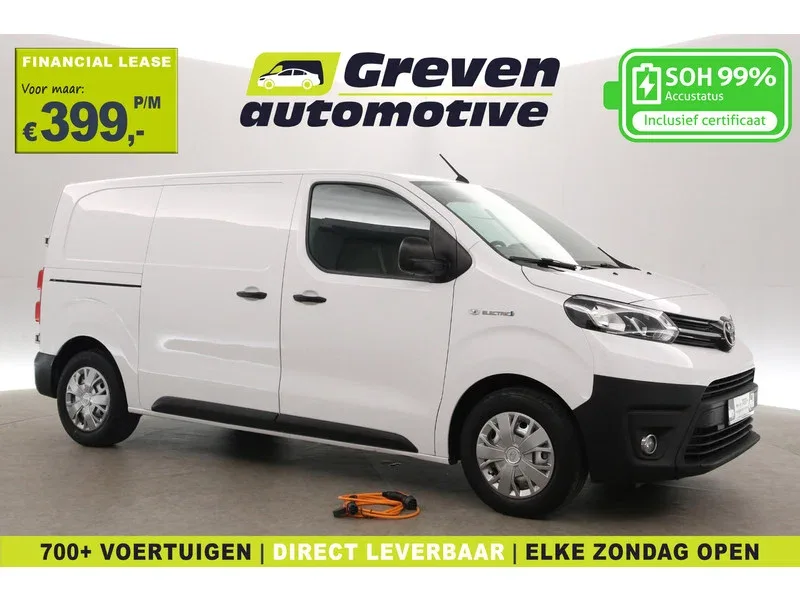 Toyota ProAce Electric Worker (2024) — foto 1