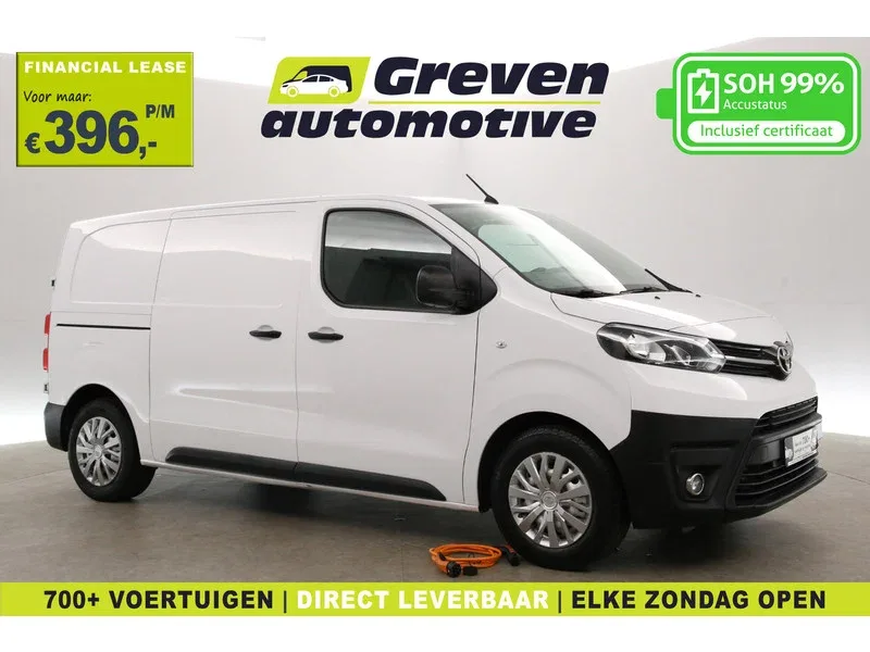 Toyota ProAce Electric Worker (2024) — foto 1