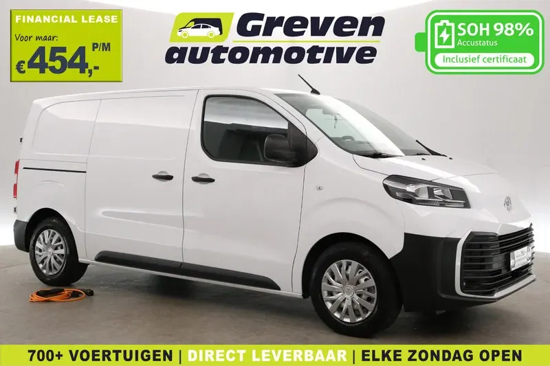 Toyota ProAce Electric Worker (2025)