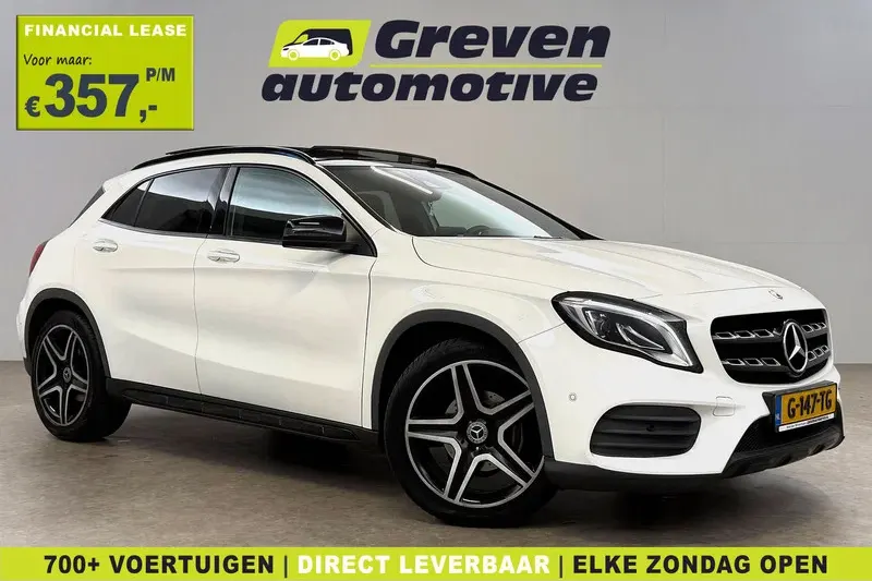 Mercedes-Benz GLA-Klasse (2019)