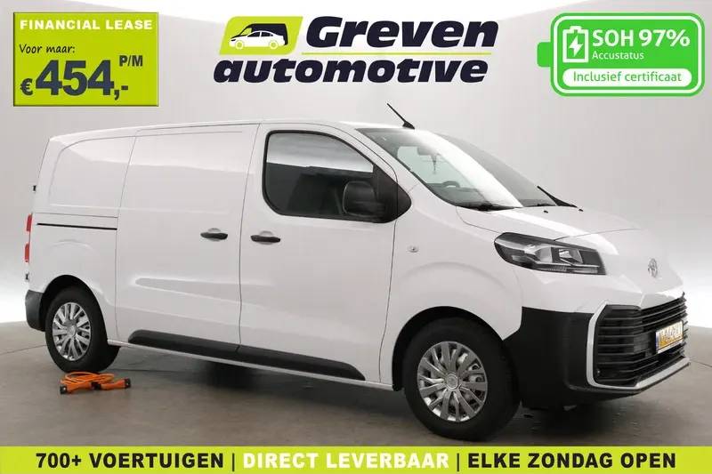 Toyota ProAce Electric Worker (2025)