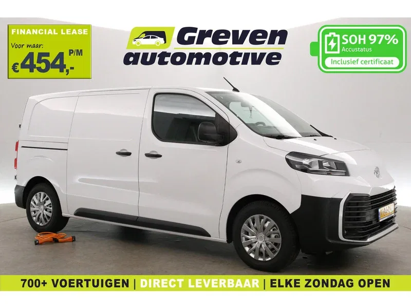 Toyota ProAce Electric Worker (2025) — foto 1