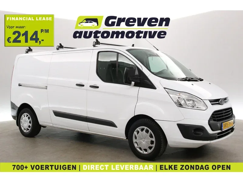 Ford Transit Custom (2018) — foto 1