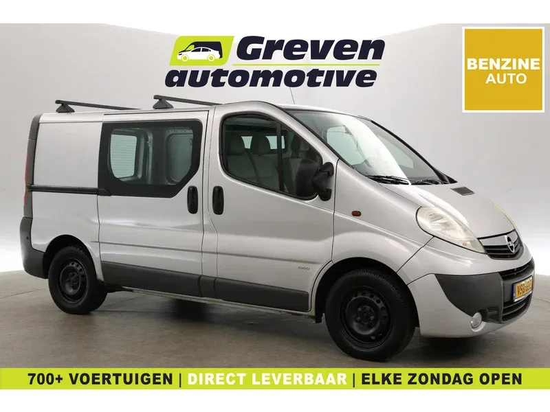 Opel Vivaro (2008) — foto 1