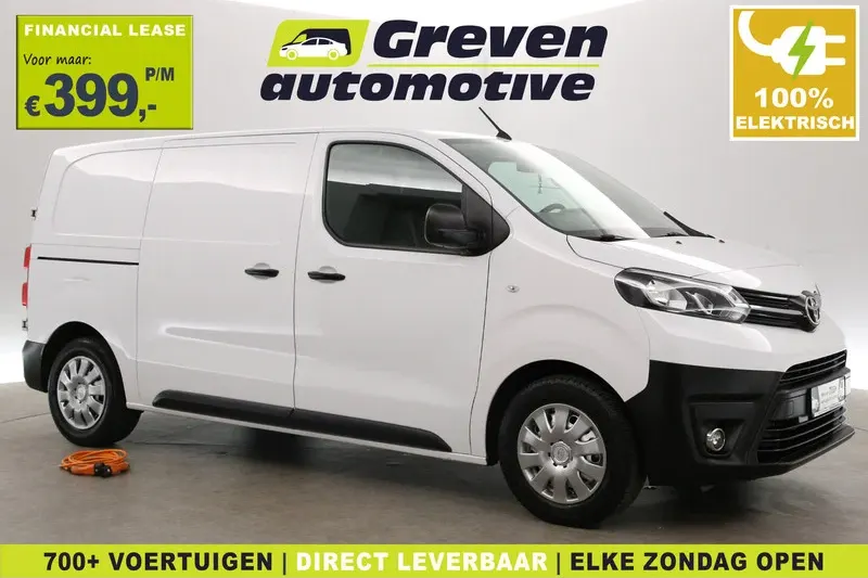 Toyota ProAce Electric Worker (2022)