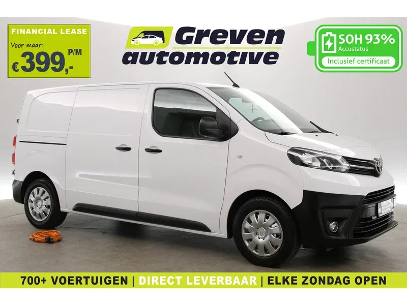 Toyota ProAce Electric Worker (2022) — foto 1