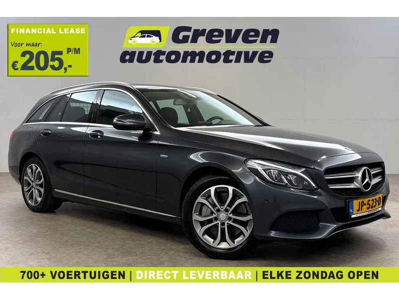 Mercedes-Benz C-Klasse (2015) — foto 1