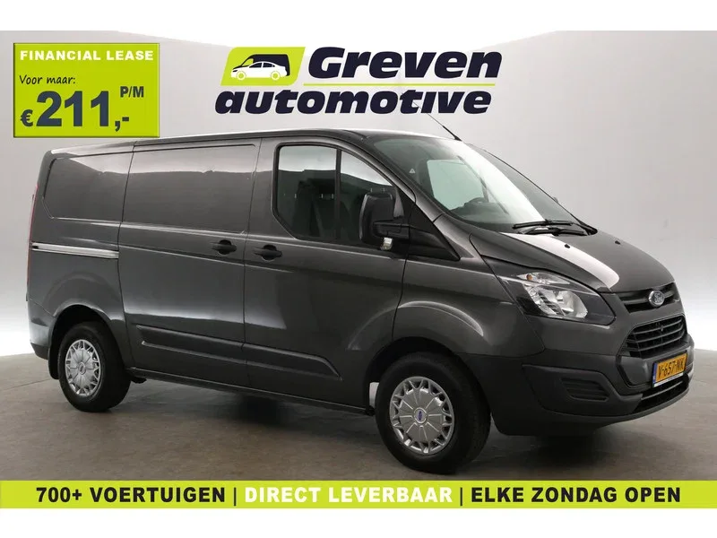 Ford Transit Custom (2018) — foto 1
