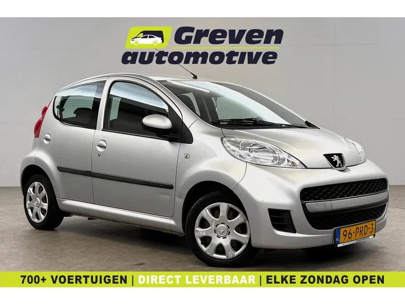 Peugeot 107 (2011) — foto 1