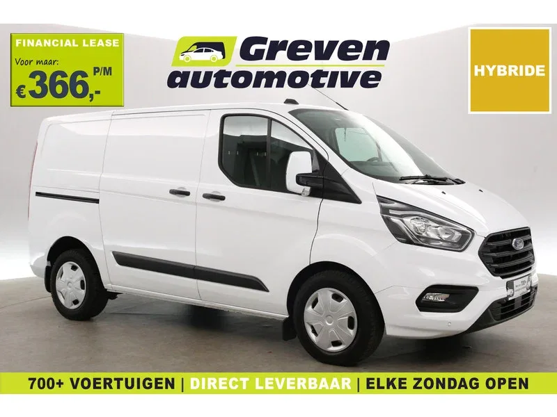 Ford Transit Custom (2021) — foto 1
