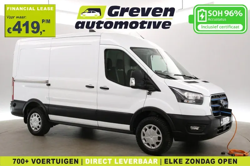 Ford E-Transit (2022)