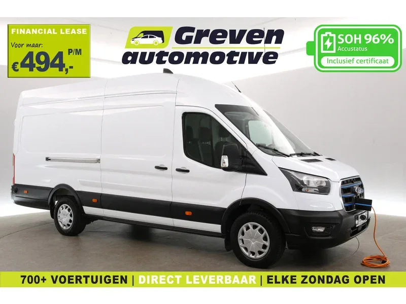 Ford E-Transit (2024) — foto 1