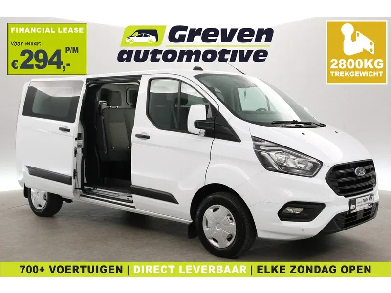 Ford Transit Custom (2022) — foto 1