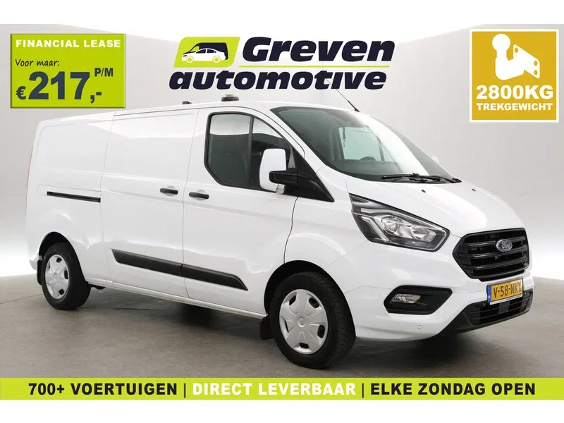 Ford Transit Custom (2019) — foto 1