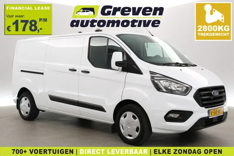 Ford Transit Custom (2019)