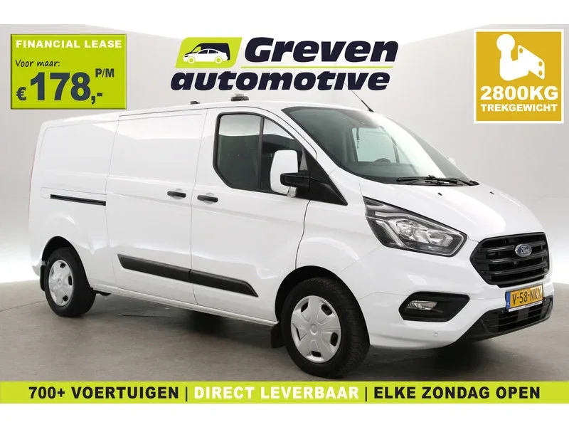 Ford Transit Custom (2019) — foto 1