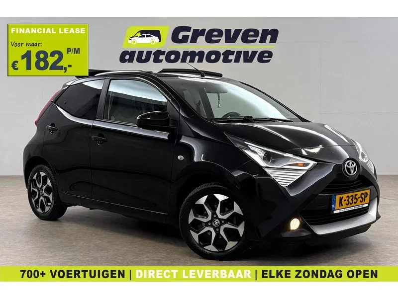 Toyota Aygo (2021) — foto 1