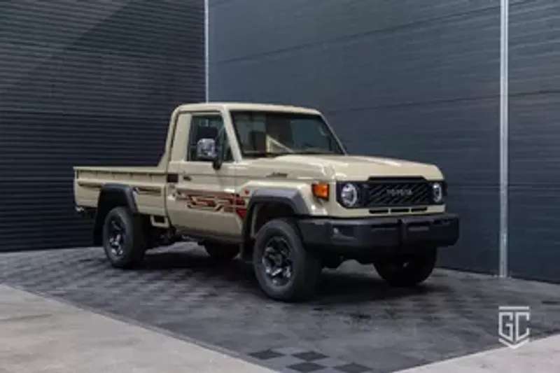 Toyota Land Cruiser (2026)