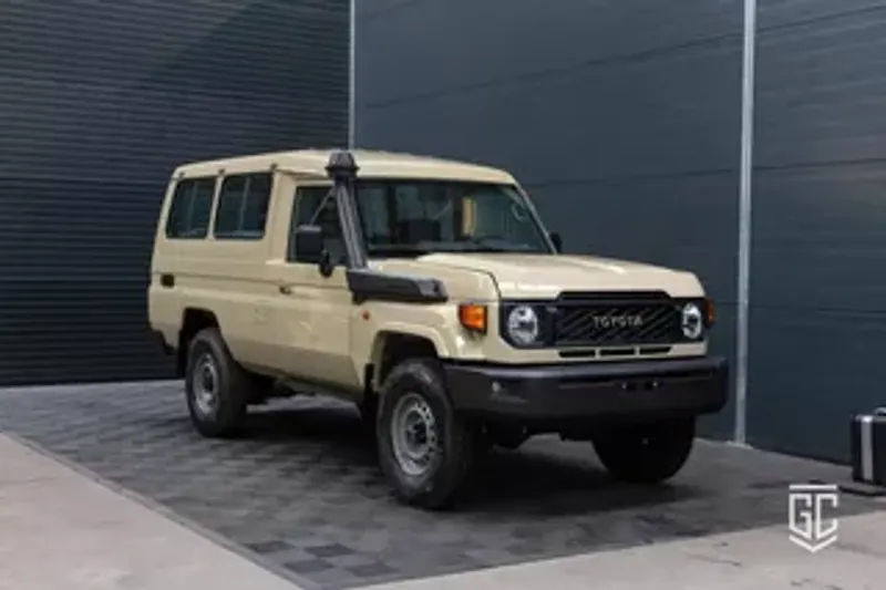 Toyota Land Cruiser (2026)