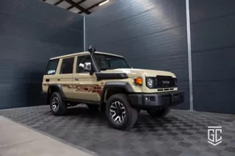 Toyota Land Cruiser (2026)