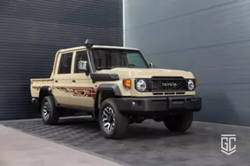 Toyota Land Cruiser (2026)