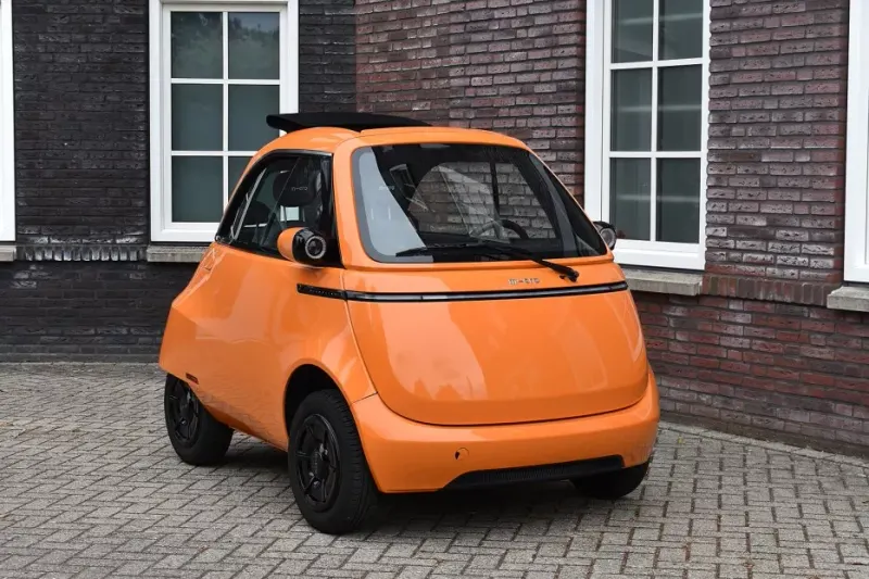 Micro Microlino Competizione (2023)
