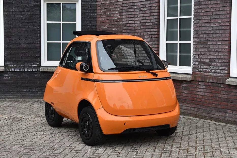 Micro Microlino Competizione (2023) — foto 1