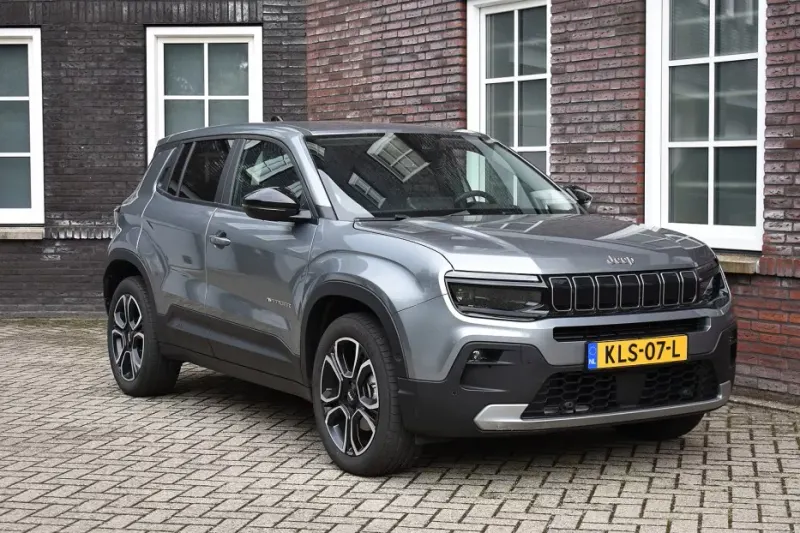 Jeep Avenger (2025)