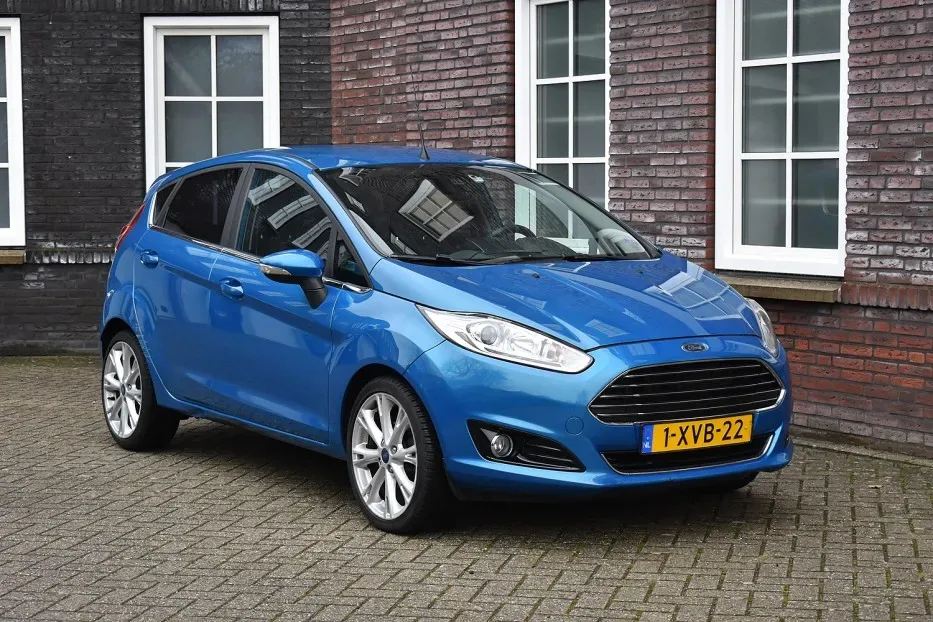 Ford Fiesta (2014) — foto 1