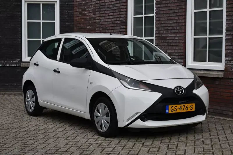 Toyota Aygo (2015)