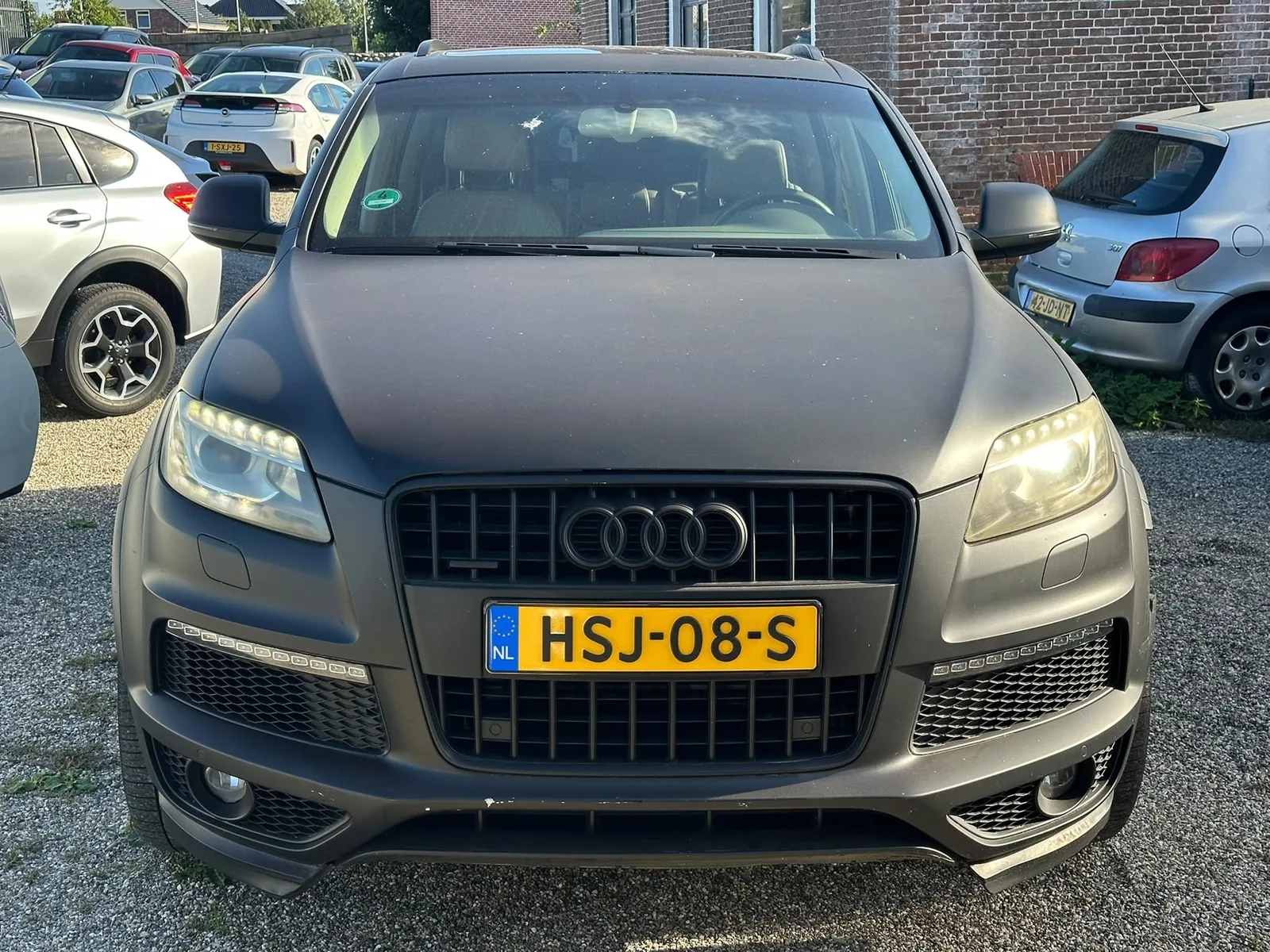 Audi Q7 (2011) — foto 1