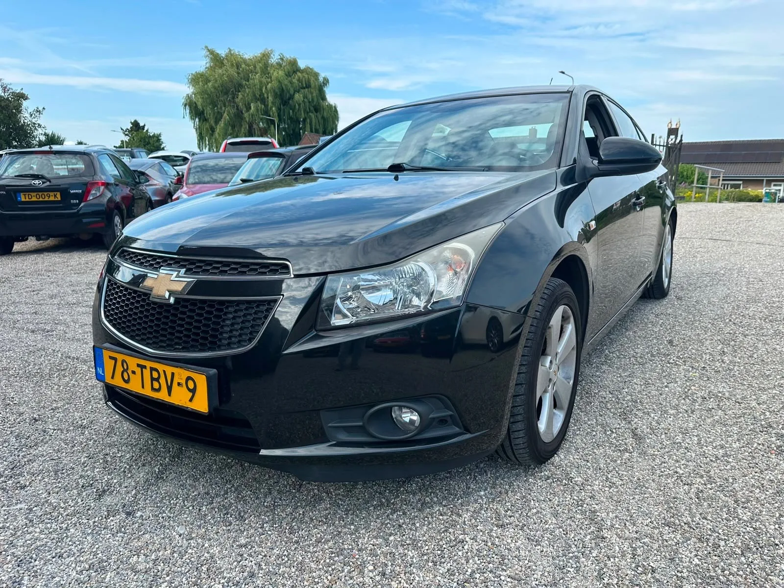 Chevrolet Cruze (2012) — foto 1