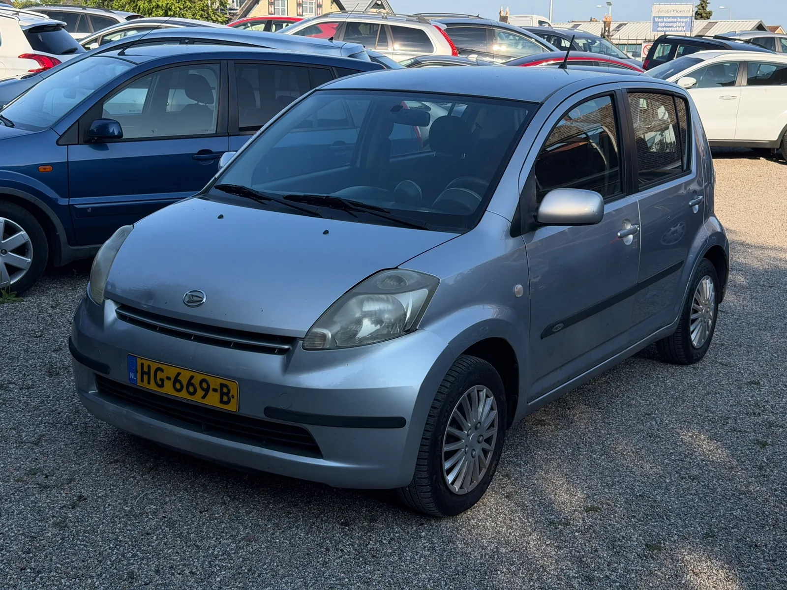 Daihatsu Sirion 2 (2005) — foto 1