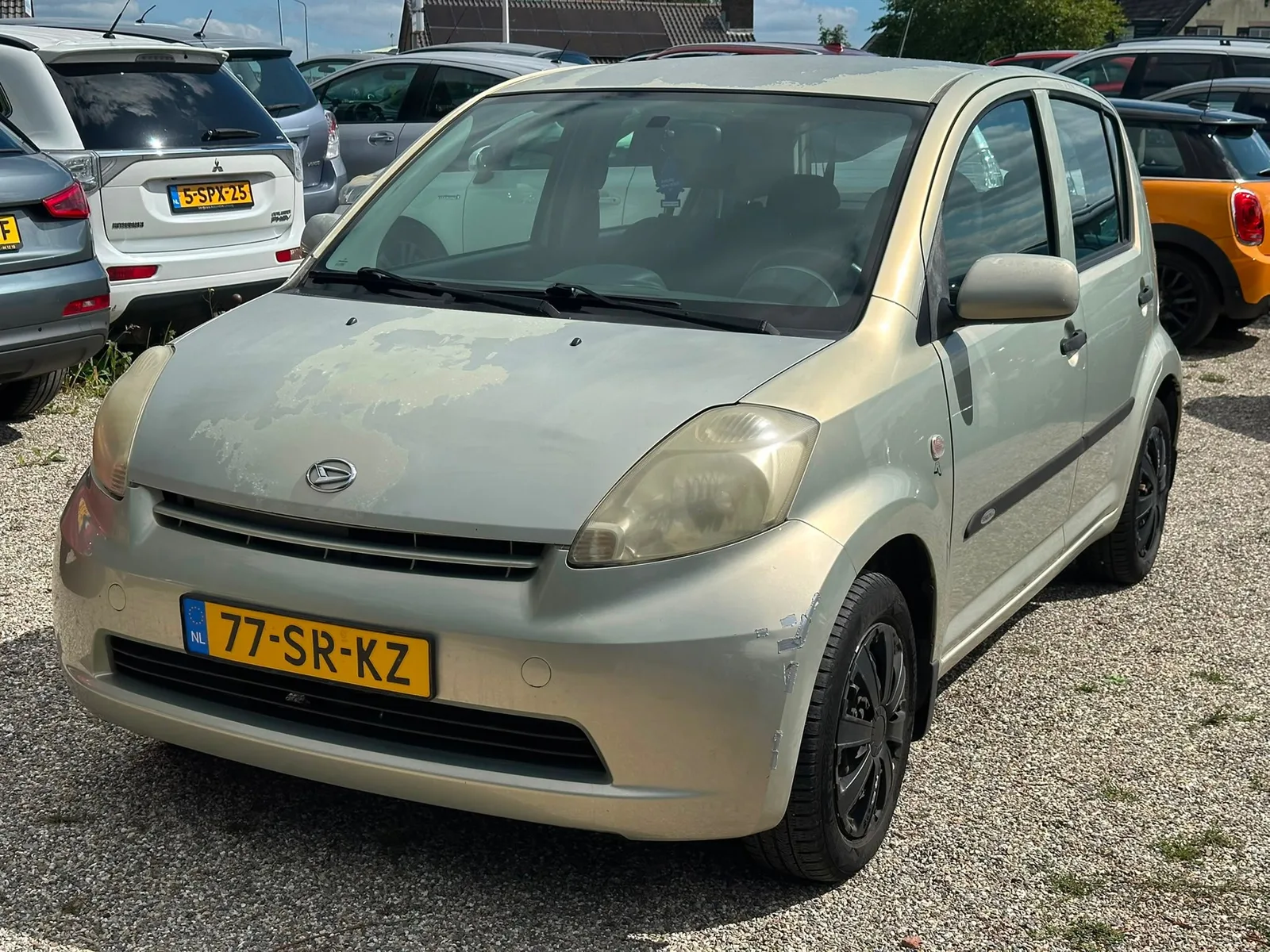 Daihatsu Sirion 2 (2006) — foto 1