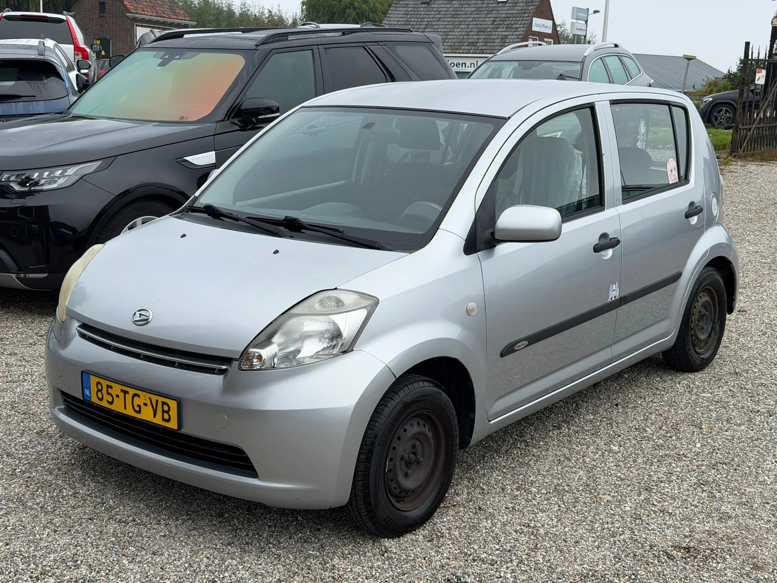 Daihatsu Sirion (2006) — foto 1