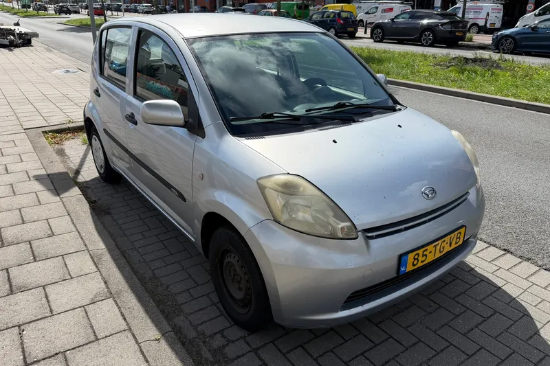 Daihatsu Sirion 2 (2006)
