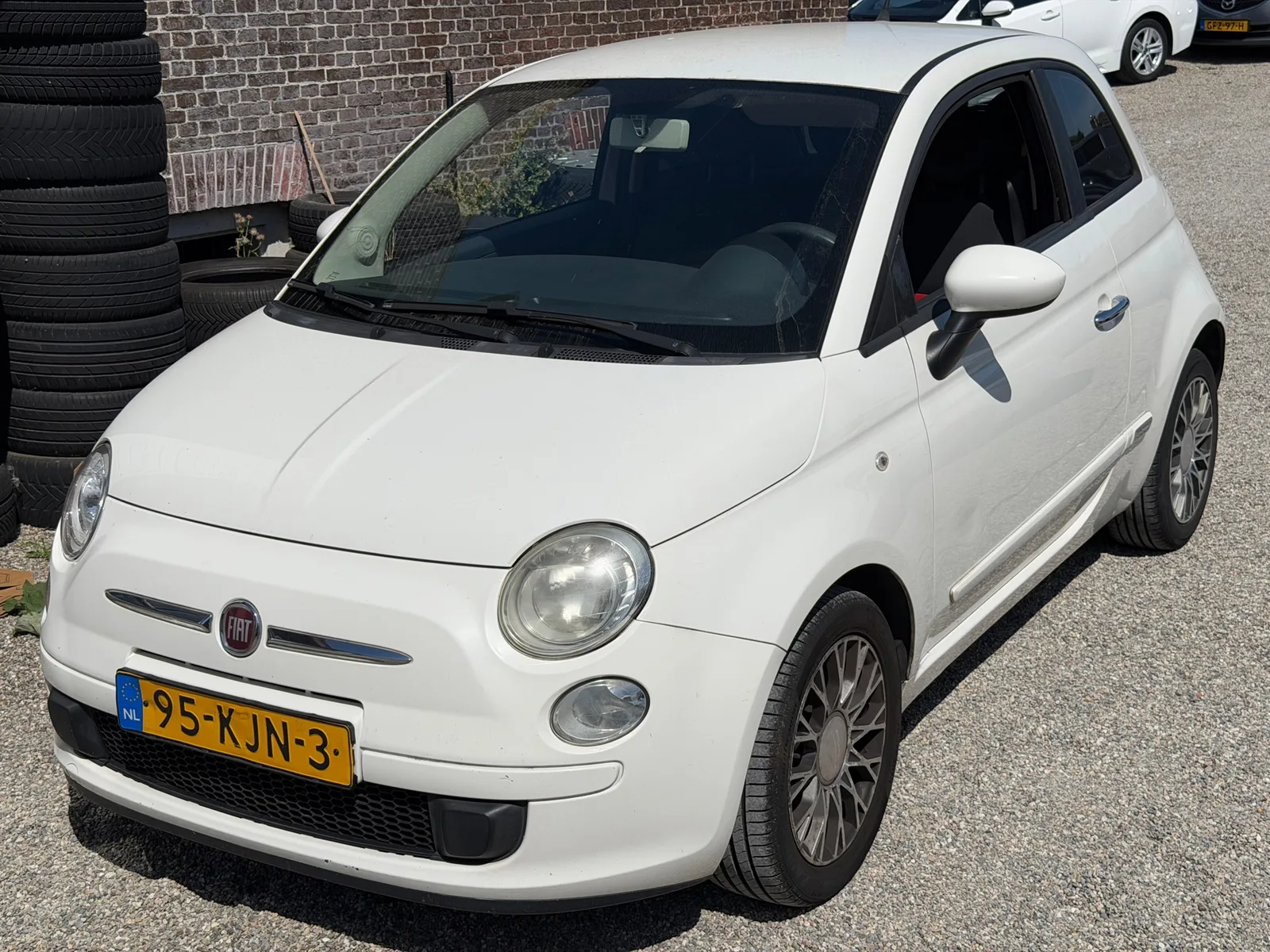 Fiat 500 (2009) — foto 1