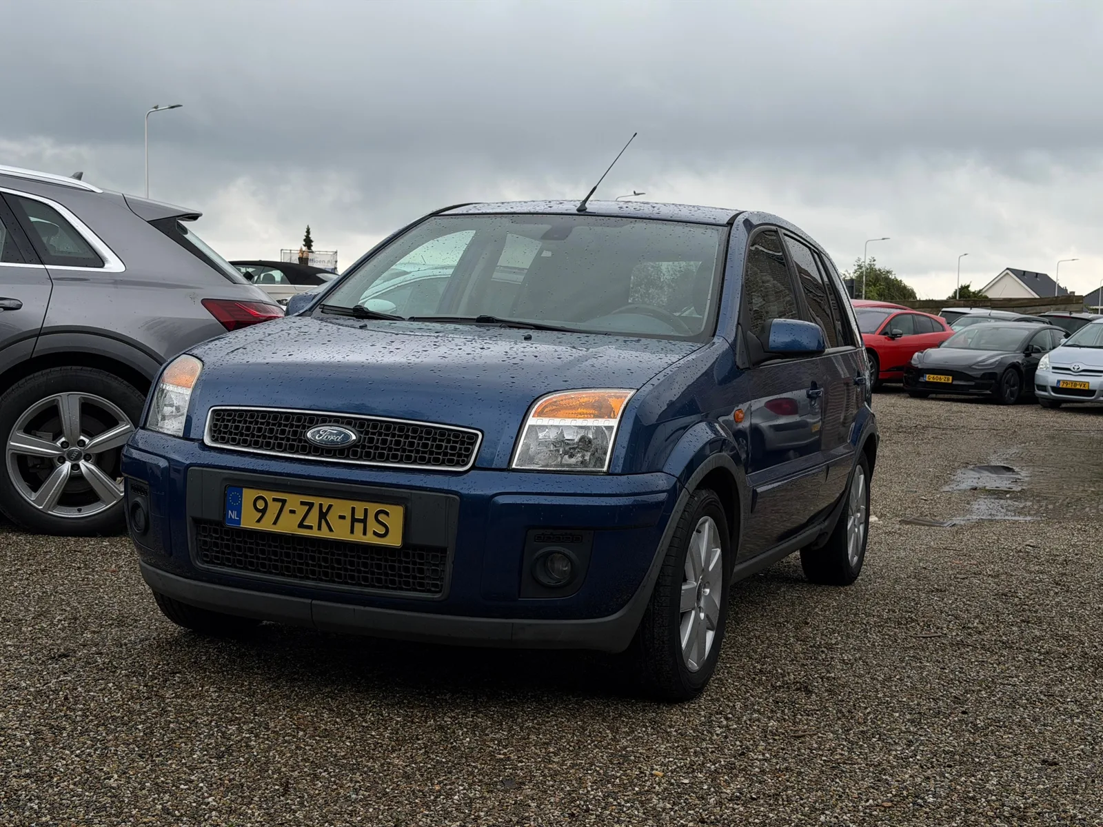 Ford Fusion (2008) — foto 1