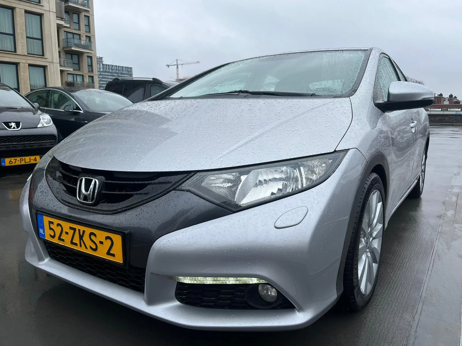 Honda Civic (2012) — foto 1