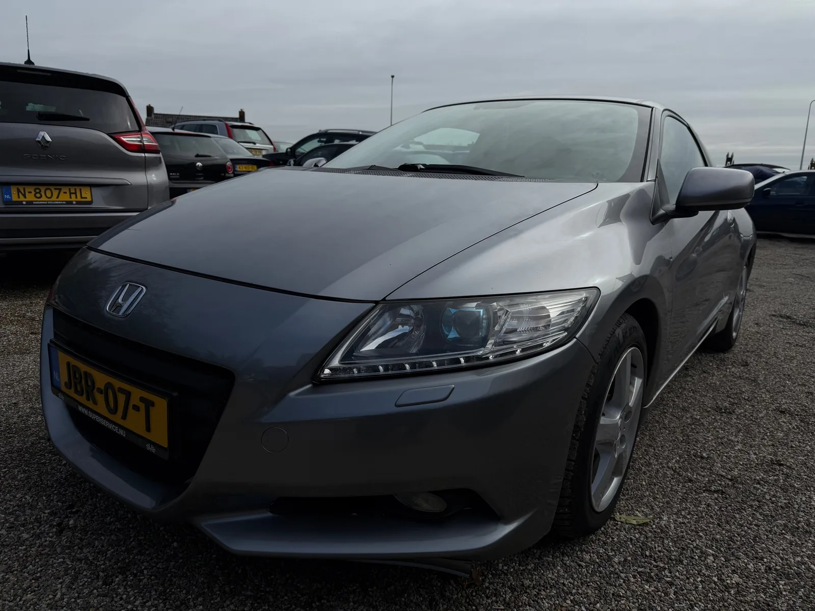 Honda CR-Z (2012) — foto 1