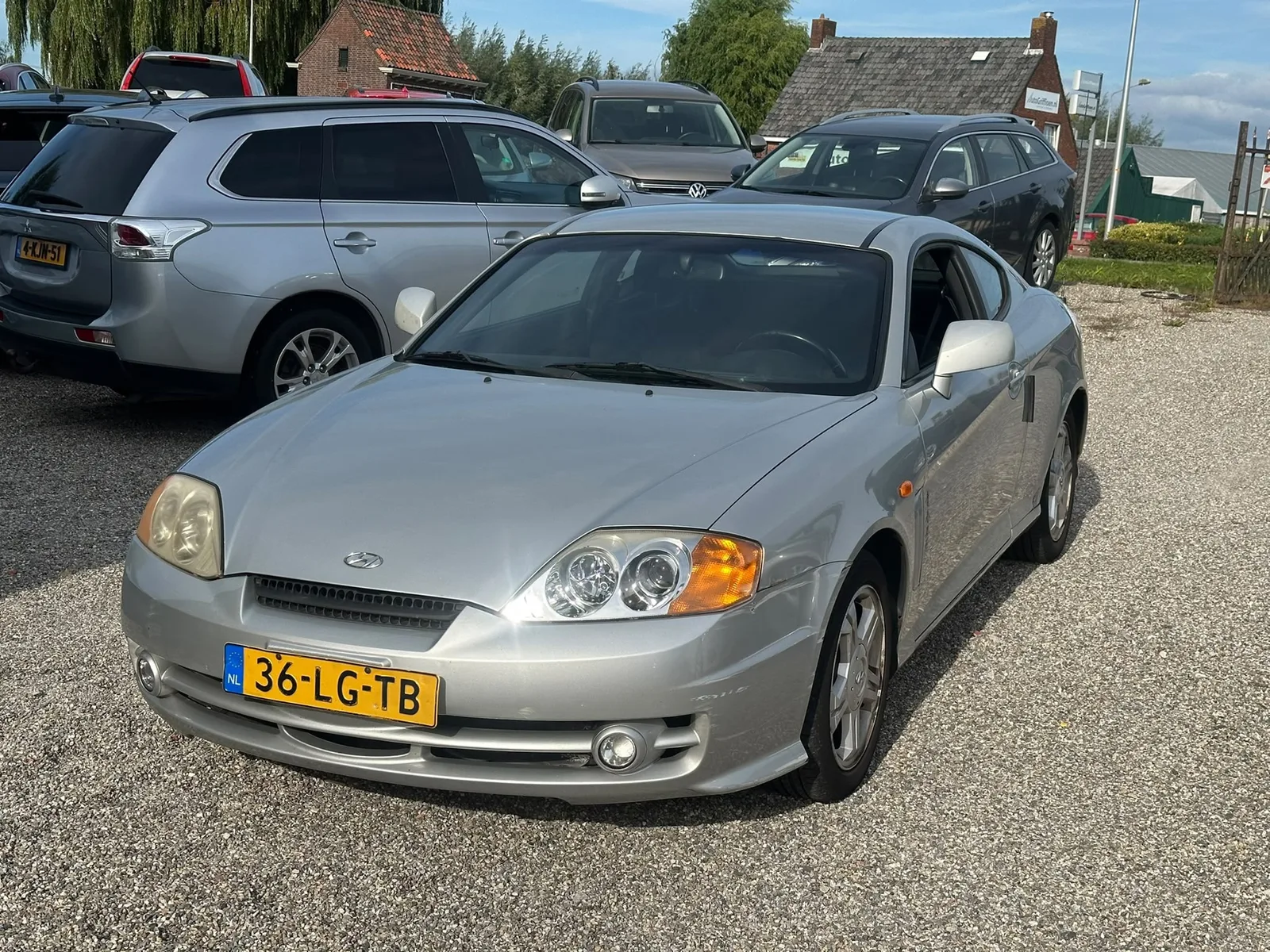 Hyundai Coupé (2003) — foto 1