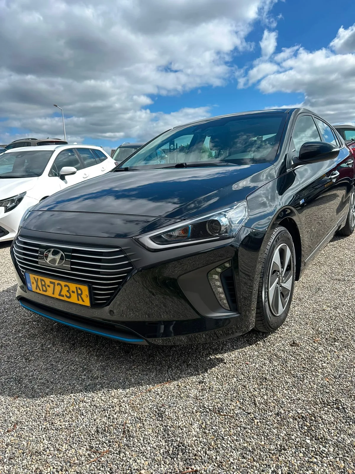 Hyundai Ioniq (2018) — foto 1