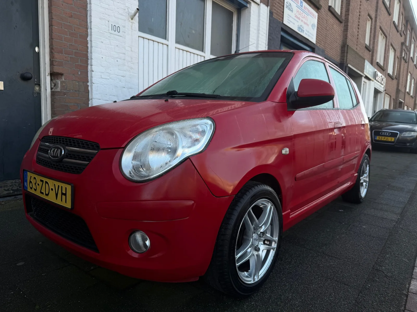 Kia Picanto (2008) — foto 1