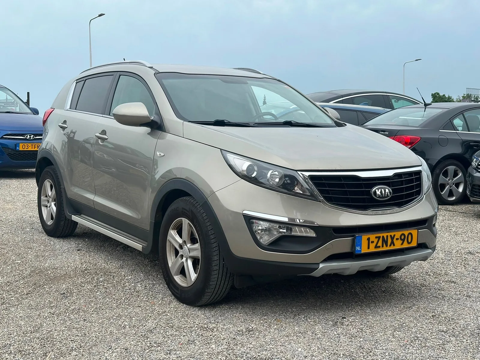 Kia Sportage (2015) — foto 1