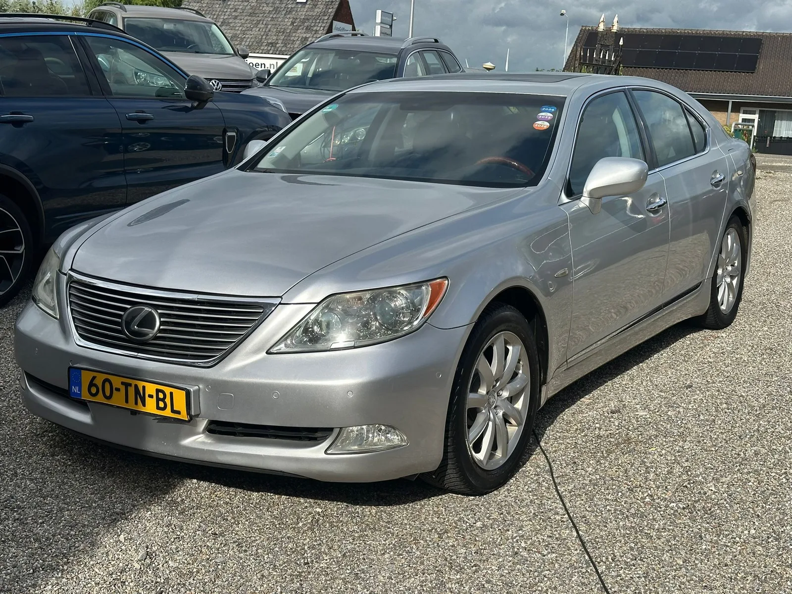 Lexus LS (2007) — foto 1