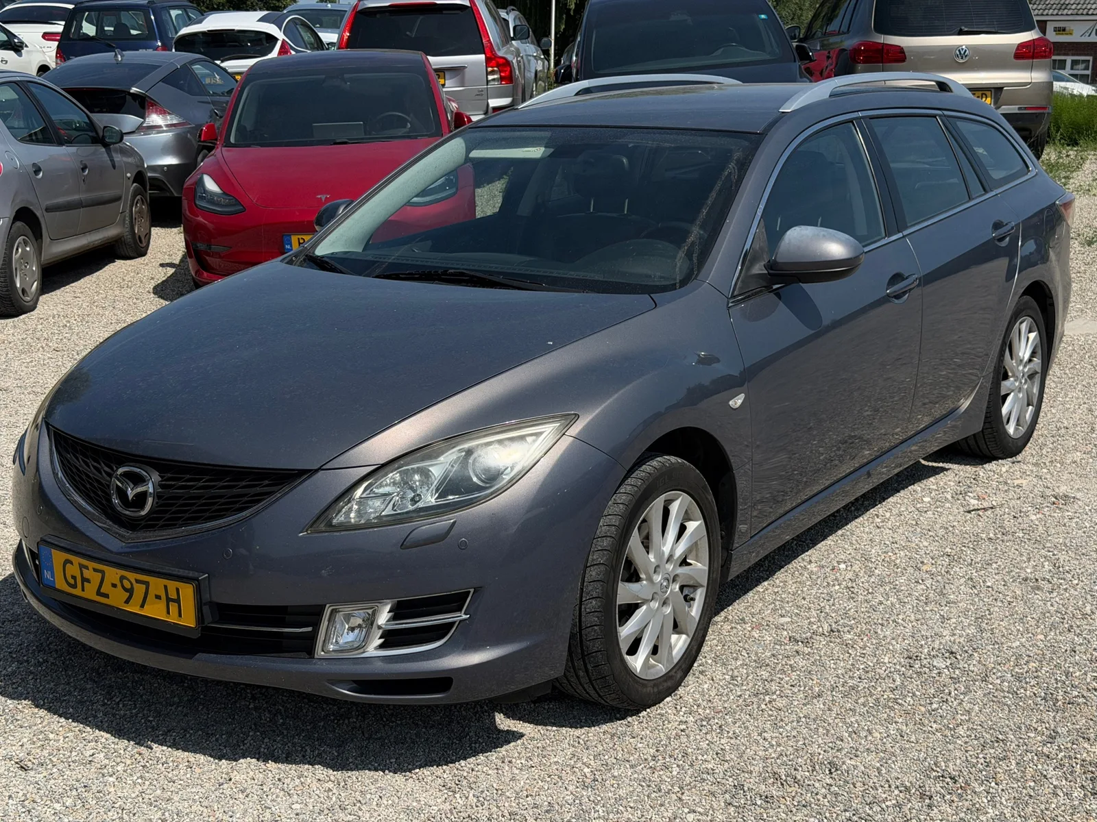 Mazda 6 Sportbreak (2008) — foto 1