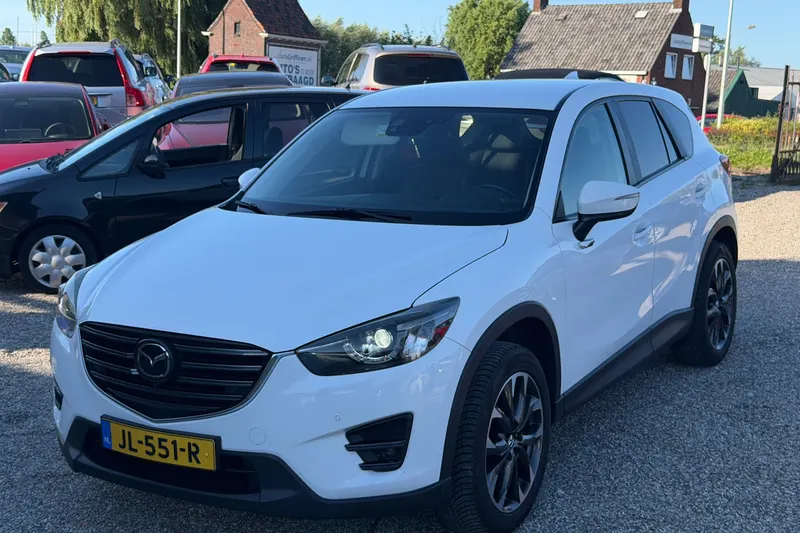 Mazda CX-5 (2016)