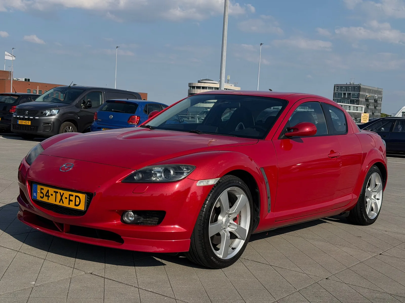 Mazda RX-8 (2007) — foto 1