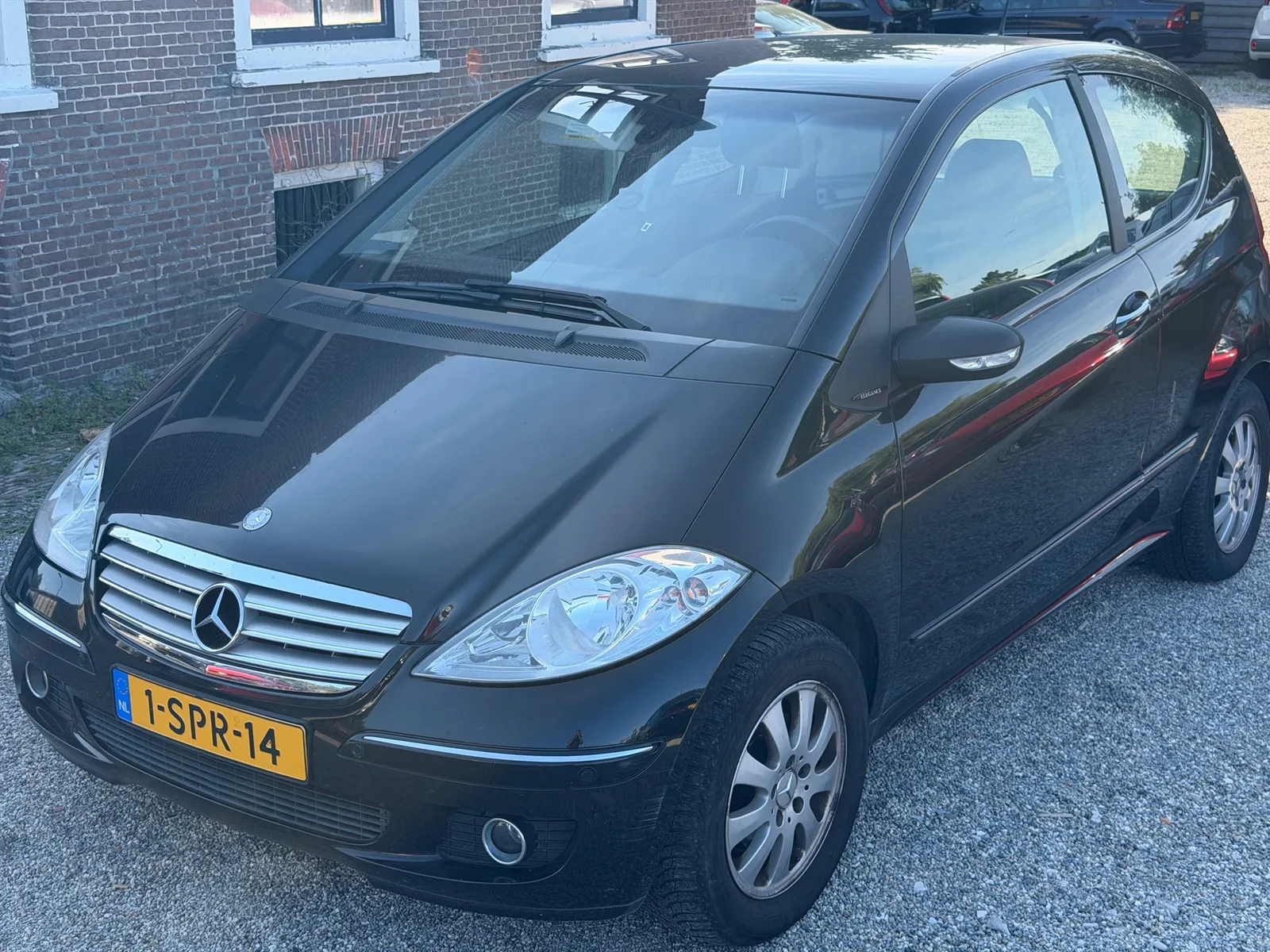 Mercedes-Benz A-Klasse (2006) — foto 1